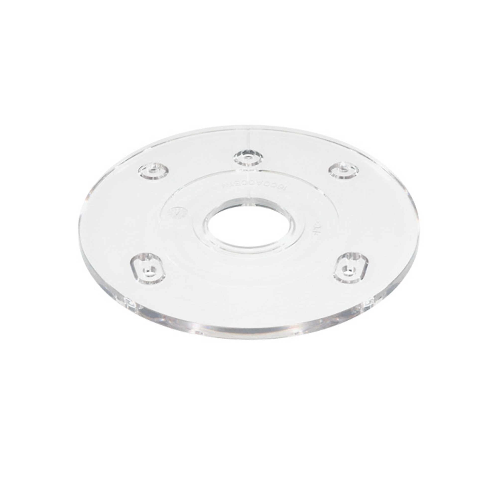 Bosch Subbase for Threaded Template Guides — Model# PR110